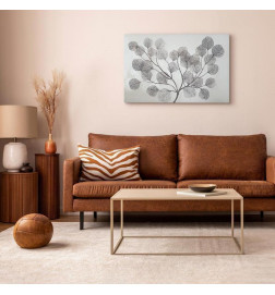 Canvas Print - Leaves in the Wind (1 Part) Wide