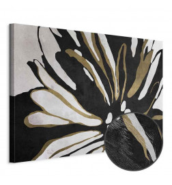 Leinwandbild - Flower of the Night (1 Part) Wide