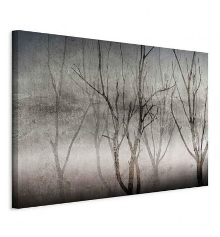 Schilderij - Smell of Fog (1 Part) Wide