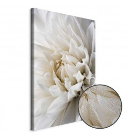 Tableau - White Dahlia