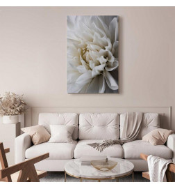 Quadro - White Dahlia