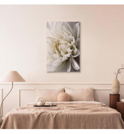 Tablou - White Dahlia