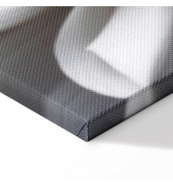 Schilderij - White Dahlia