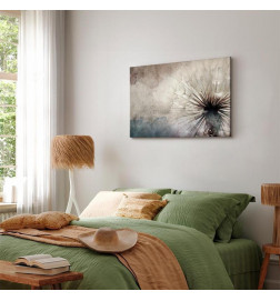 Canvas Print - Dandelions in the Clouds (1 Part) Wide