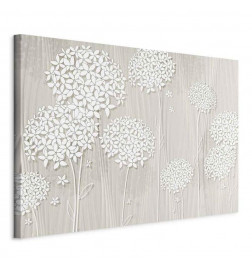 Canvas Print - Flowers in the Wind