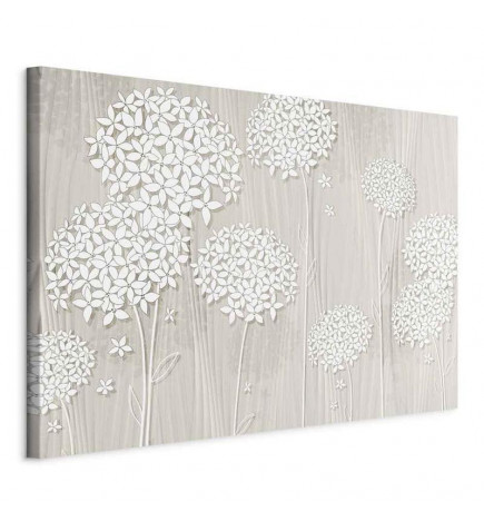 Canvas Print - Flowers in the Wind