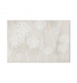 Canvas Print - Flowers in the Wind