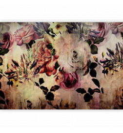 Wall Mural - Nostalgia Flowers