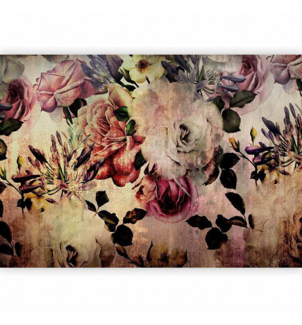 Foto tapete - Nostalgia Flowers