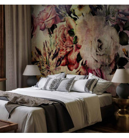 Wall Mural - Nostalgia Flowers