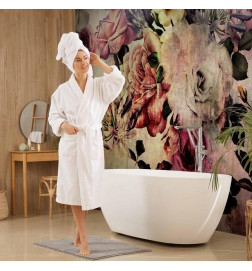 Mural de parede - Nostalgia Flowers