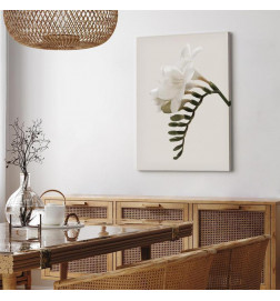 Schilderij - Spring Headdress (1 Part) Vertical