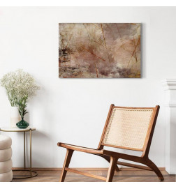 Canvas Print - Imprint of Nature (1 Part) Wide