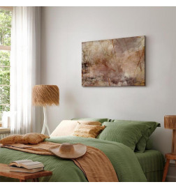 Canvas Print - Imprint of Nature (1 Part) Wide