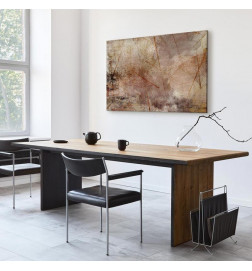 Schilderij - Imprint of Nature (1 Part) Wide