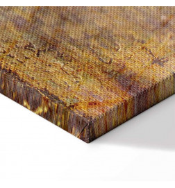 Canvas Print - Imprint of Nature (1 Part) Wide