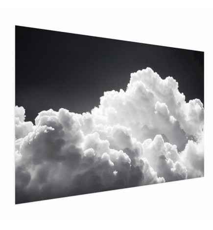 Plakatas - Discover the Infinite Play of Sunlight – Clouds and Shadows in the Sky