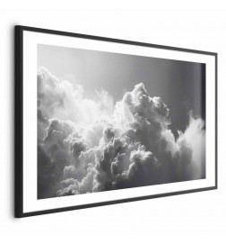 Poster - Extraordinary Phenomenon: The Sun Illuminating Dark Clouds