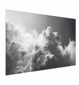 Plakāts - Extraordinary Phenomenon: The Sun Illuminating Dark Clouds