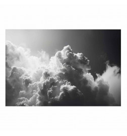 Juliste - Extraordinary Phenomenon: The Sun Illuminating Dark Clouds