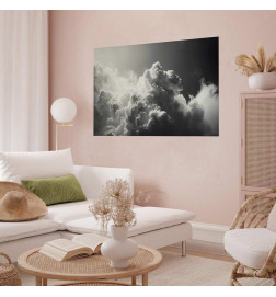 Poster - Extraordinary Phenomenon: The Sun Illuminating Dark Clouds