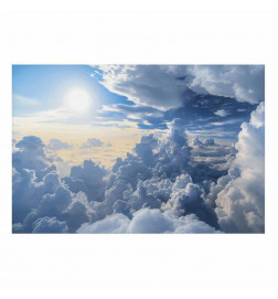 Plakat - Symphony of Light: Sun and Clouds Playing Together on a Beautiful Sky
