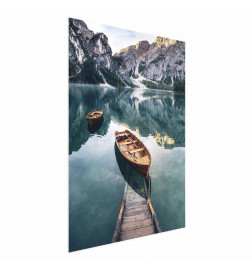 Plakāts - Boats in the Dolomites