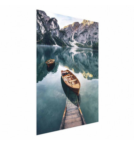 Juliste - Boats in the Dolomites