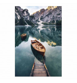 Juliste - Boats in the Dolomites