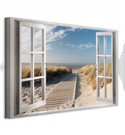 Slika - Window: View of the Beach