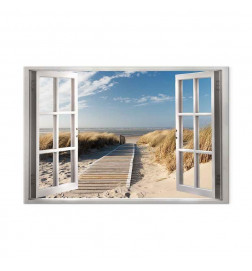 Glezna - Window: View of the Beach