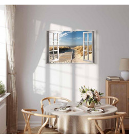 Cuadro - Window: View of the Beach