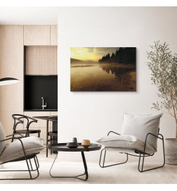 Quadro - Autumn Evening (1 Part) Wide