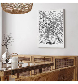 Seinapilt - City Plan: Wroclaw (1 Part) Vertical