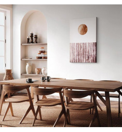 Canvas Print - Harmony and Rhythm (1 Part) Vertical