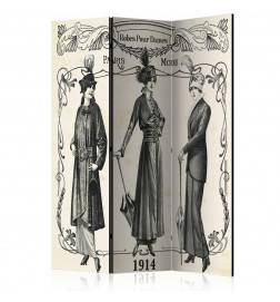 Room Divider - Dress 1914 [Room Dividers]