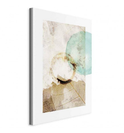 Schilderij - Beginning of Growth (1 Part) Vertical