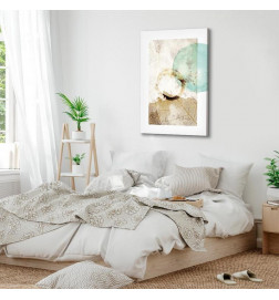 Canvas Print - Beginning of Growth (1 Part) Vertical