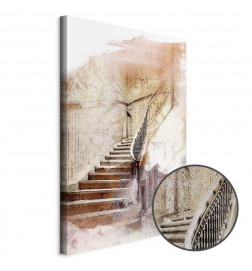 Tableau - Secret Stairs (1 Part) Vertical