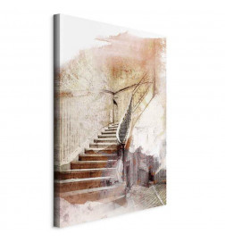 Cuadro - Secret Stairs (1 Part) Vertical