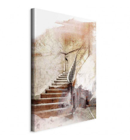 Seinapilt - Secret Stairs (1 Part) Vertical