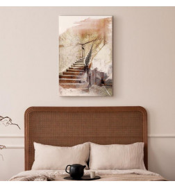 Tableau - Secret Stairs (1 Part) Vertical