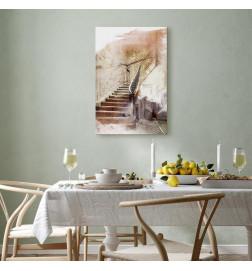 Quadro - Secret Stairs (1 Part) Vertical