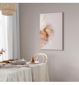 Canvas Print - Love Yourself (1 Part) Vertical