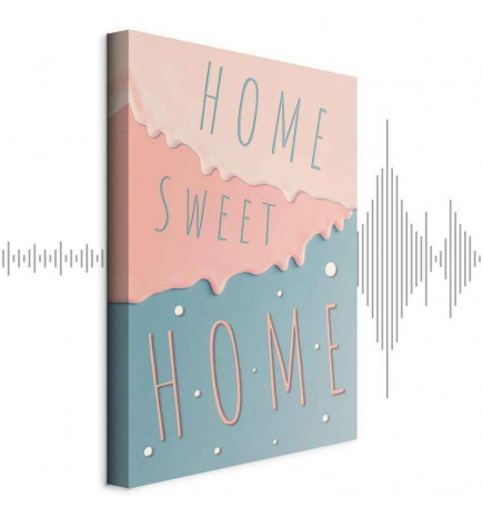 Slika - Inscriptions: Home Sweet Home (1 Part) Vertical