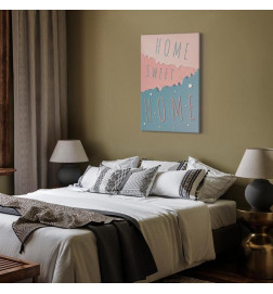 Slika - Inscriptions: Home Sweet Home (1 Part) Vertical