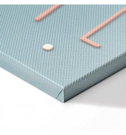 Cuadro - Inscriptions: Home Sweet Home (1 Part) Vertical