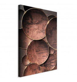 Schilderij - Nature Sounds (1 Part) Vertical