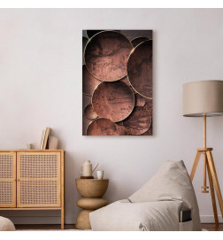 Canvas Print - Nature Sounds (1 Part) Vertical