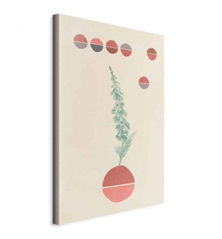 Tableau - Campanulas (1 Part) Vertical